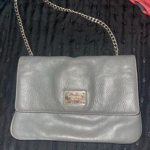 Bluish vintage small Michael kors shoulder bag.